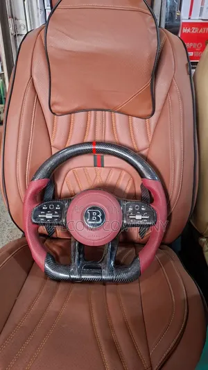 Mercedes-Benz Brabus Steering Wheel – Aftermarket Free Installation Ug