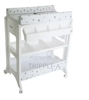 3 in 1 Diaper Changing Table With Bathtub