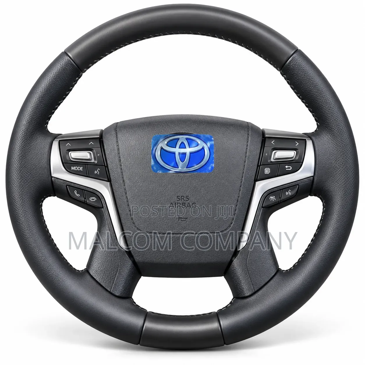Toyota Steering Wheel Replacement – Leather Multifunction in Uganda
