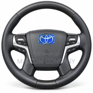 Toyota Steering Wheel Replacement – Leather Multifunction in Uganda
