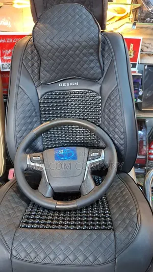 Toyota Steering Wheel Replacement – Leather Multifunction in Uganda