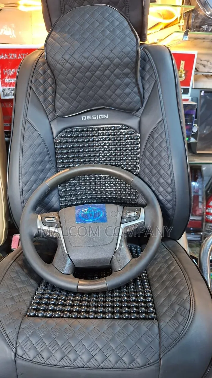 Toyota Steering Wheel Replacement – Leather Multifunction in Uganda