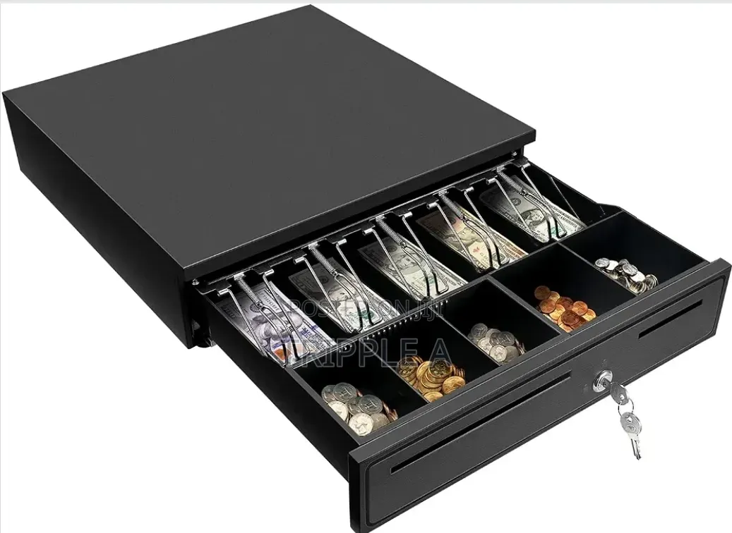 Black Cash Register Drawer