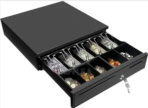 Black Cash Register Drawer