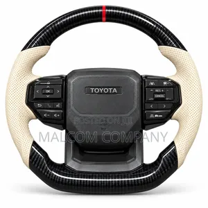 Toyota Carbon Fiber Steering Wheel With Multifunction Control– Uganda