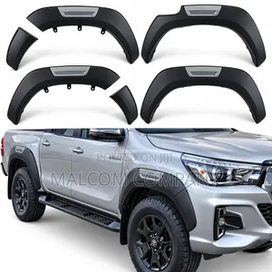Toyota Hilux Revo Wheel Arch Mouldings / Fender Flares – 4-Piece Set