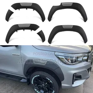 Toyota Hilux Revo Wheel Arch Mouldings / Fender Flares – 4-Piece Set