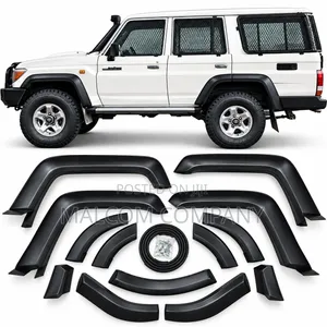 Toyota Land Cruiser 70 Series Fender Flares / Wheel Arch Mouldings
