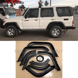 Toyota Land Cruiser 70 Series Fender Flares / Wheel Arch Mouldings