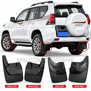 Toyota Land Cruiser Prado Mud Flaps / Mudguards – Front & Rear Set Ug