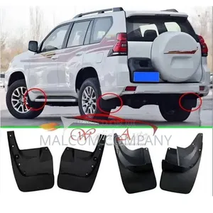 Toyota Land Cruiser Prado Mud Flaps / Mudguards – Front & Rear Set Ug