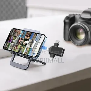 3-in-1 USB OTG (On-the-Go) Adapter Hub