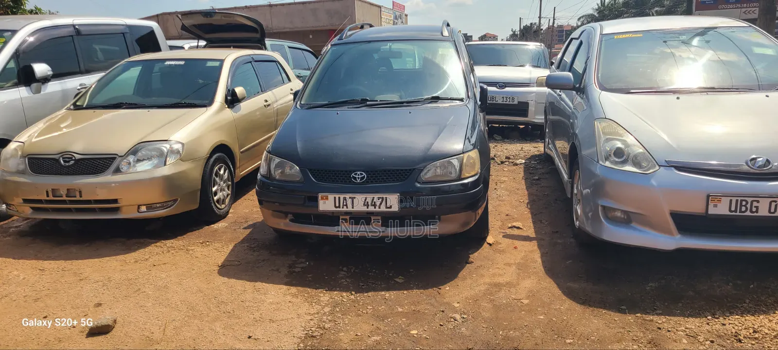 Toyota Corolla Spacio 1999 Black