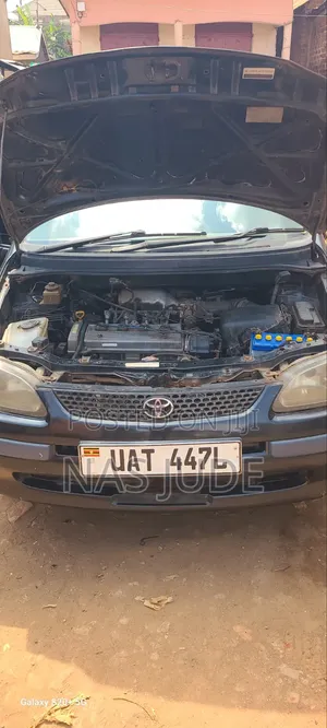 Toyota Corolla Spacio 1999 Black