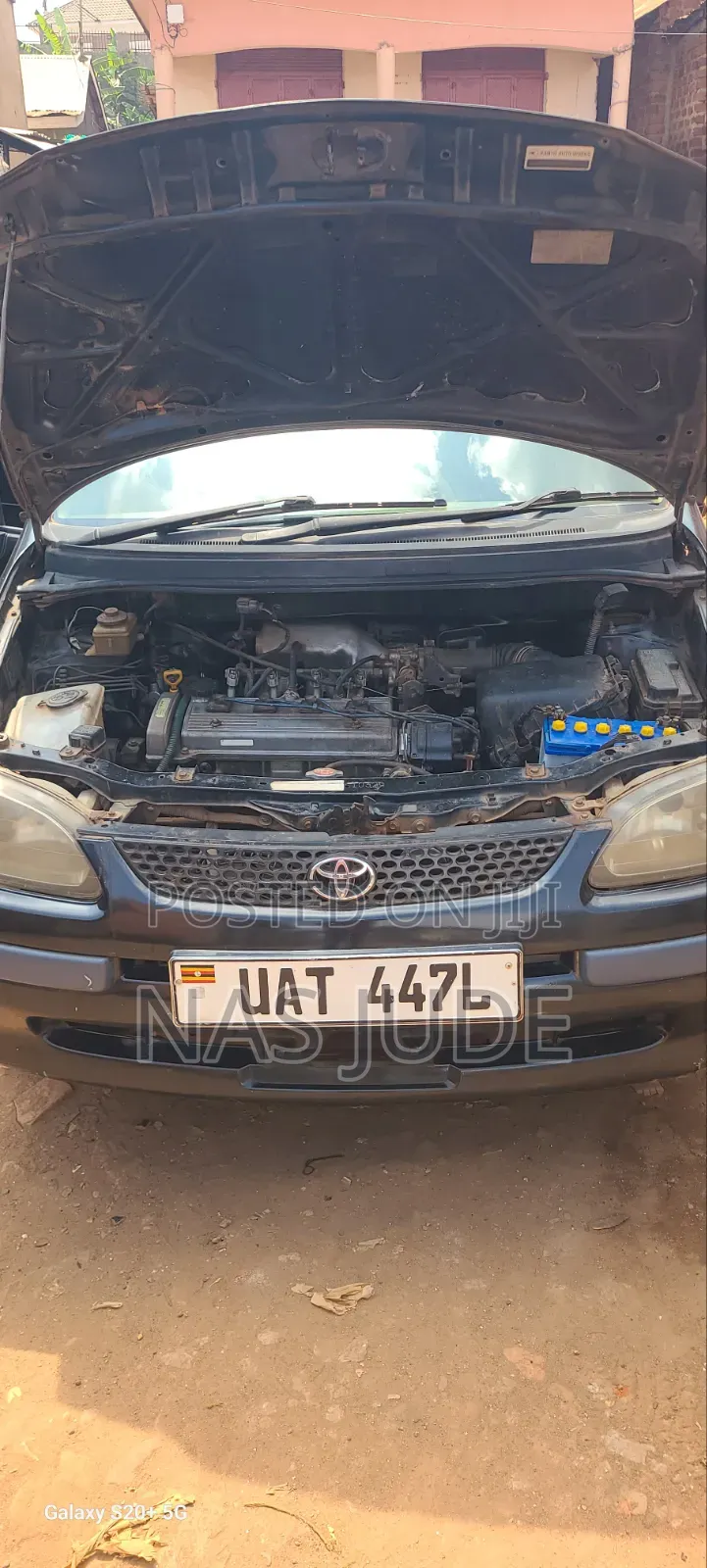 Toyota Corolla Spacio 1999 Black