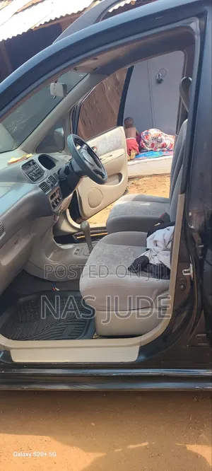Toyota Corolla Spacio 1999 Black