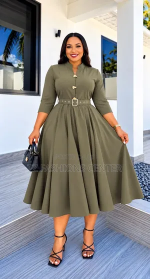 Unique Round Dresses