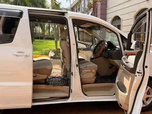 Toyota Alphard 2.4 Petrol AWD 2008 White
