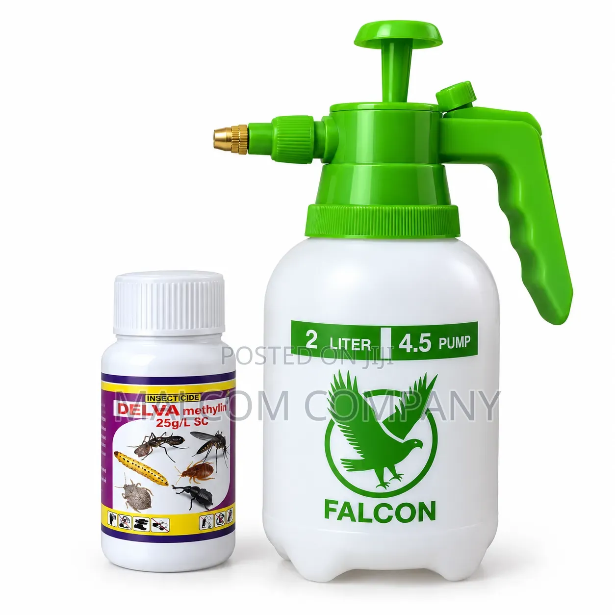 Non Smelling Bedbugs and Cockroaches Insecticides 100ml With 2L Pump