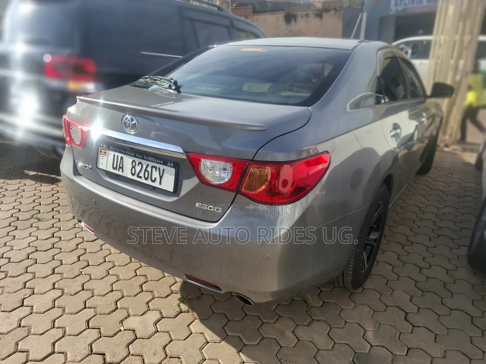 Toyota Mark X 2.5 RWD 2012 Gray