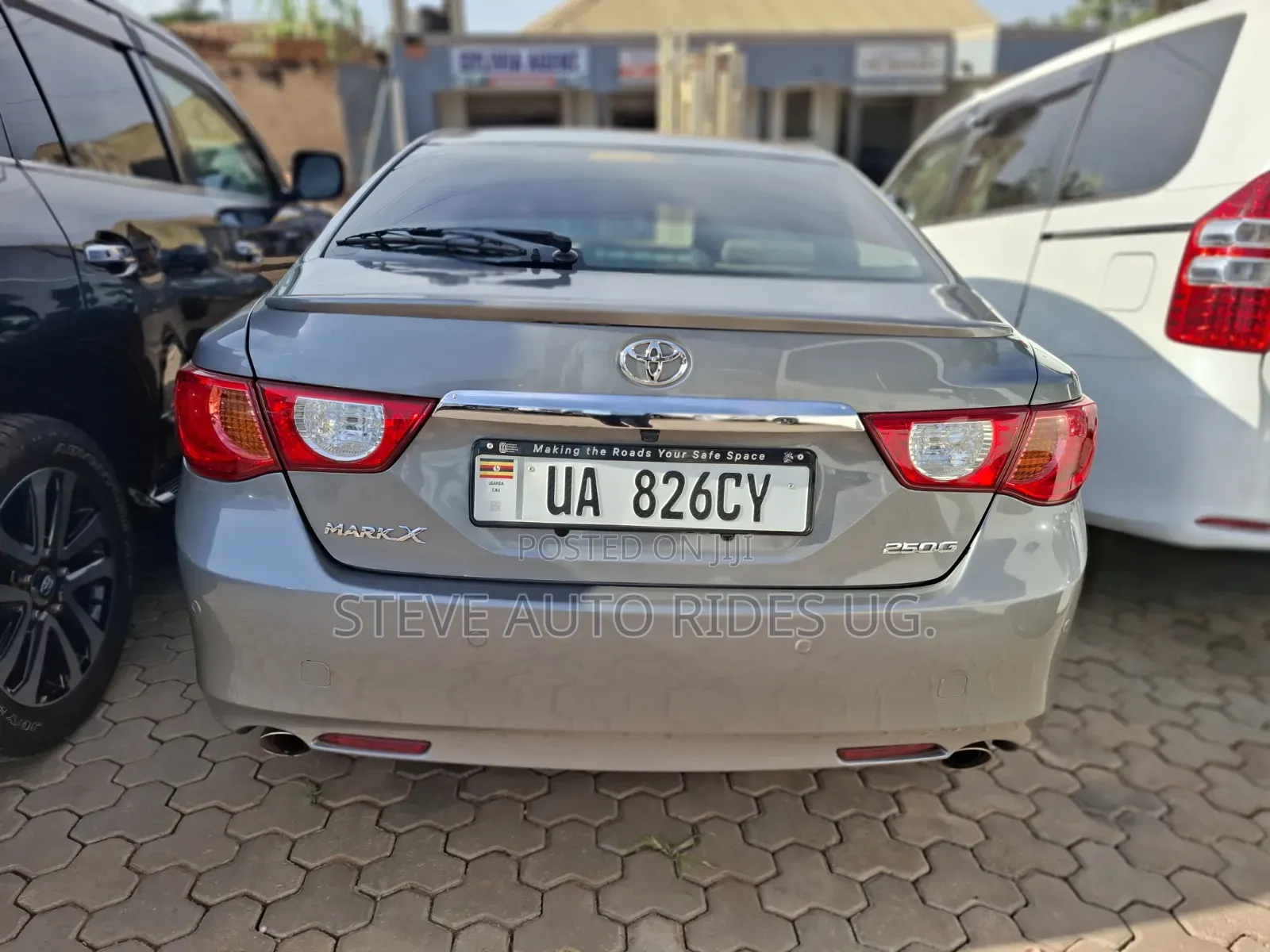 Toyota Mark X 2.5 RWD 2012 Gray