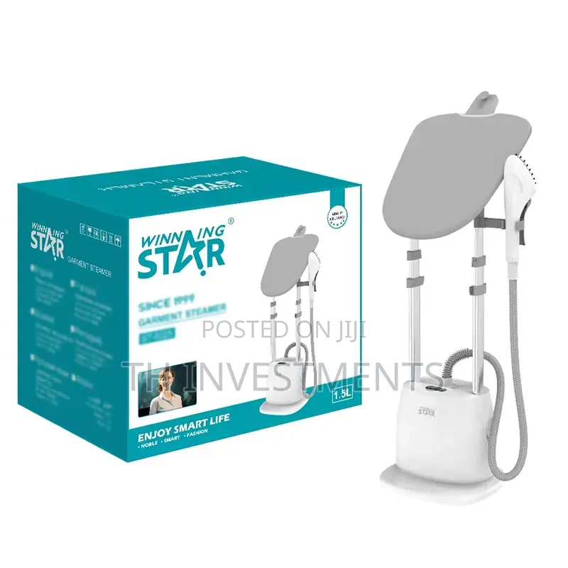 WINNING STAR ST-5025 Electric Steam Iron Quality Clothes Iron 1580W