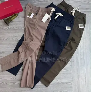 Pain Linen Pants