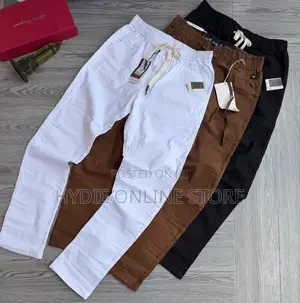 Pain Linen Pants