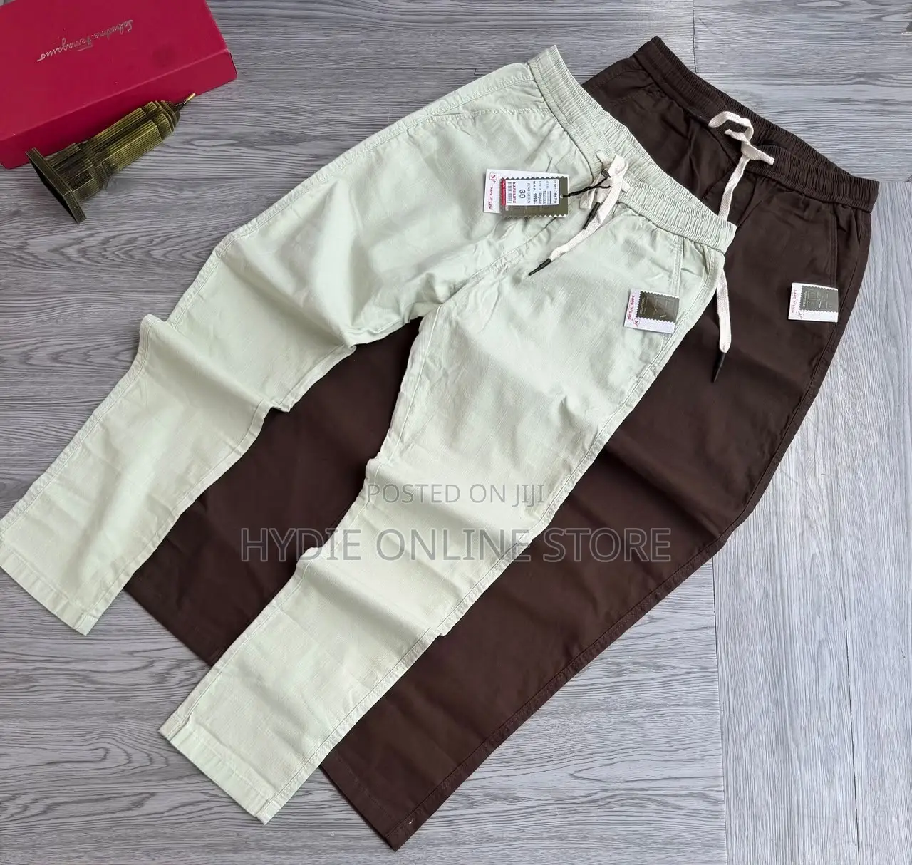 Pain Linen Pants