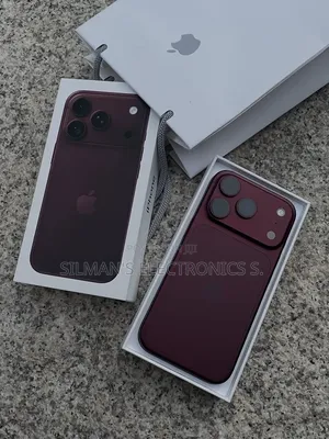 New Apple iPhone 18 Pro 1 TB Red