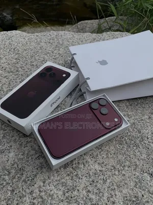 New Apple iPhone 18 Pro 1 TB Red