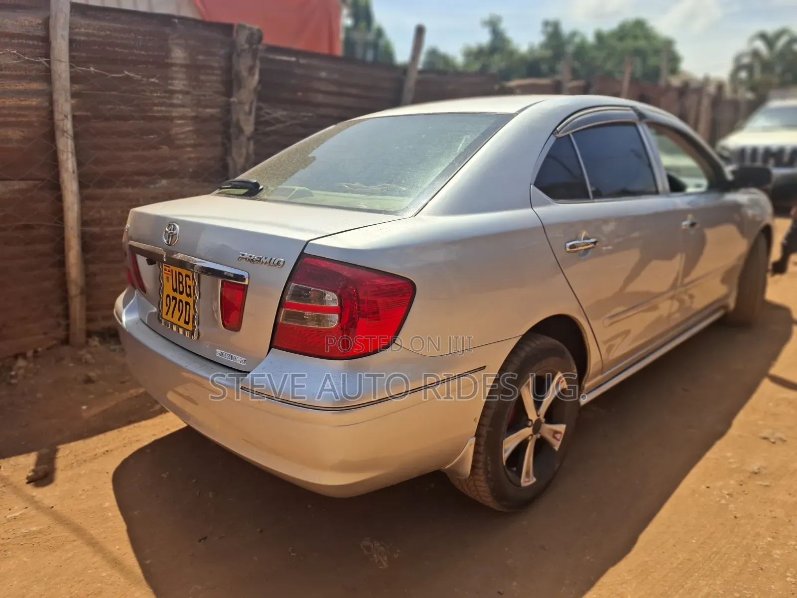 Toyota Premio 1.8 FWD 2006 Silver
