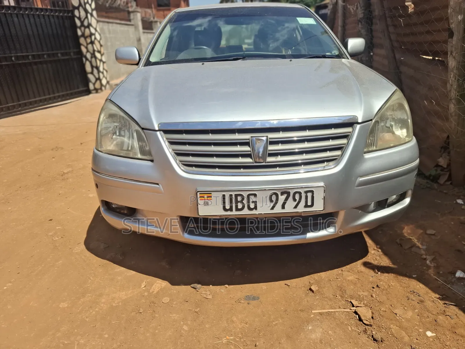 Toyota Premio 1.8 FWD 2006 Silver