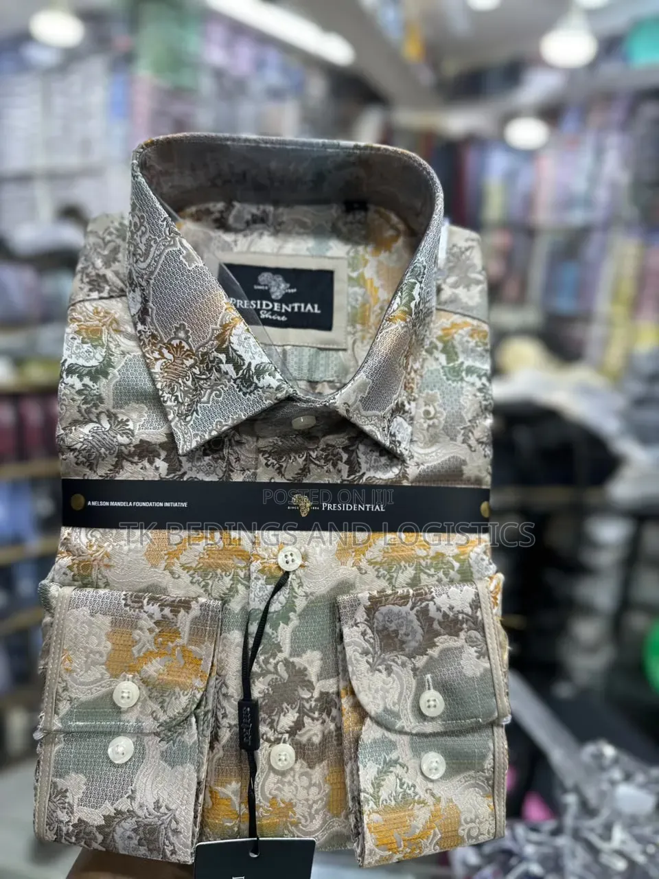 VIP Presidential Shirts