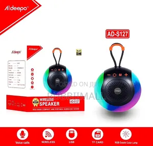 Portable Wireless Bluetooth Speaker ~ Aldeepo AD-S127