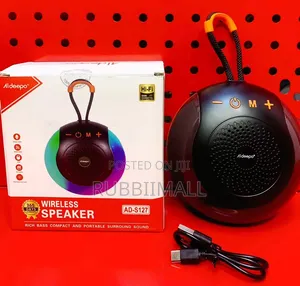 Portable Wireless Bluetooth Speaker ~ Aldeepo AD-S127