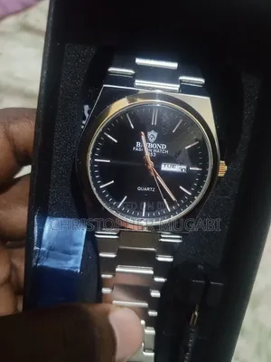 BIBOND Men’s Luxury Watch | Stainless Steel | Quartz | Day & Date