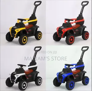 Ride-on ATV Push Cars