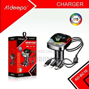 Car Charger & Wireless MP3 Player ~ Aldeepo AD-BC10