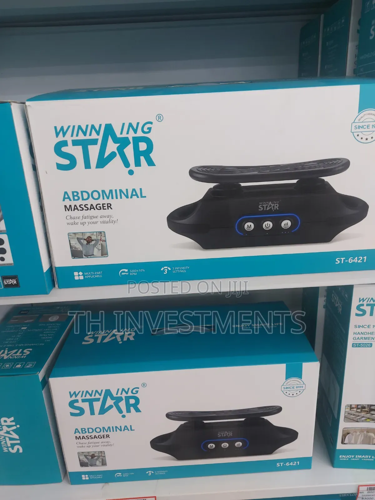 Winning Star Abdominal Massager