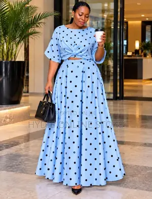 Elegant Polka Dot Shirt Two-Piece Set – Stylish, Trendy & Chic