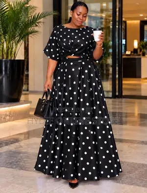 Elegant Polka Dot Shirt Two-Piece Set – Stylish, Trendy & Chic