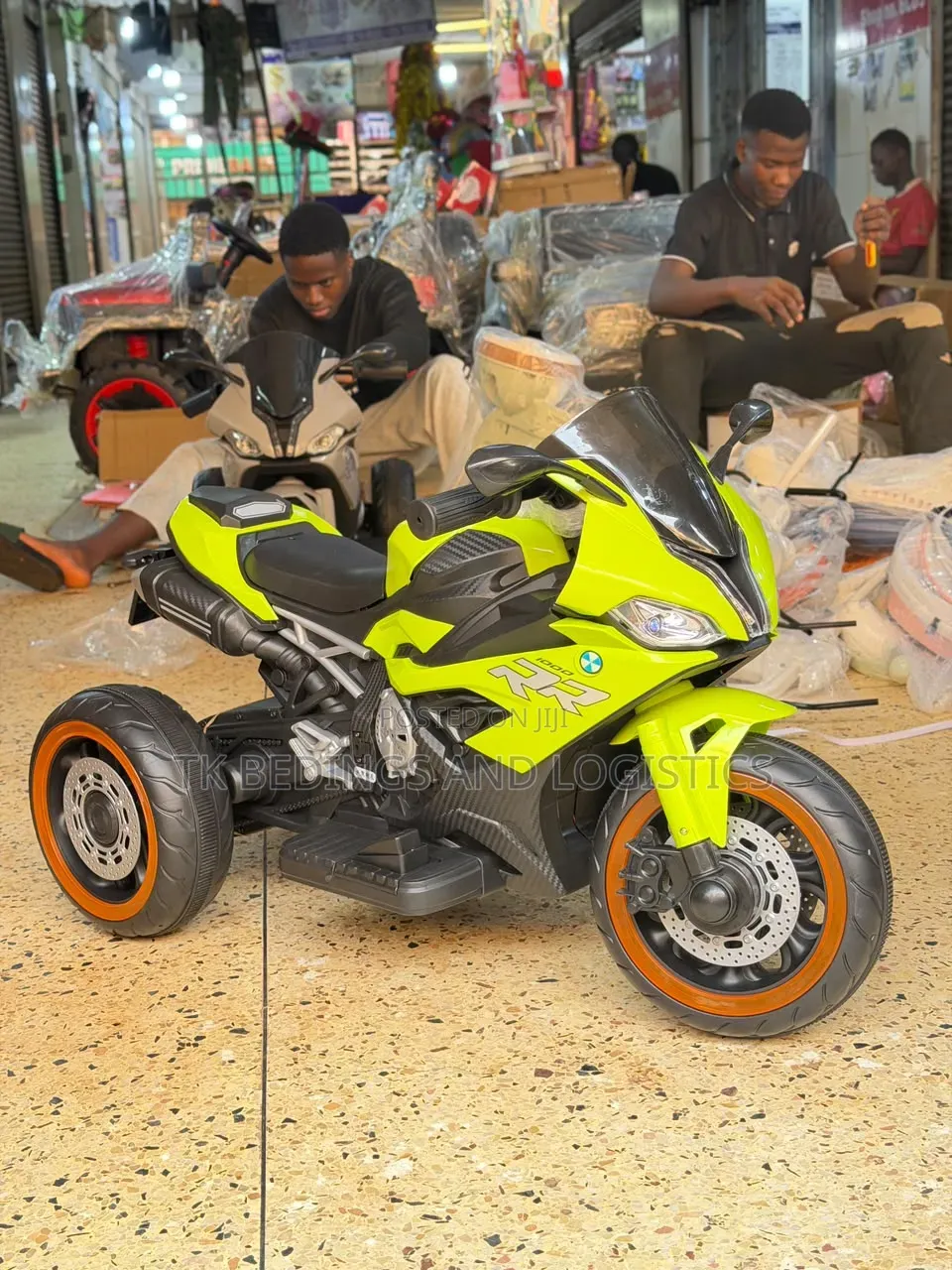 Three Wheel Bike