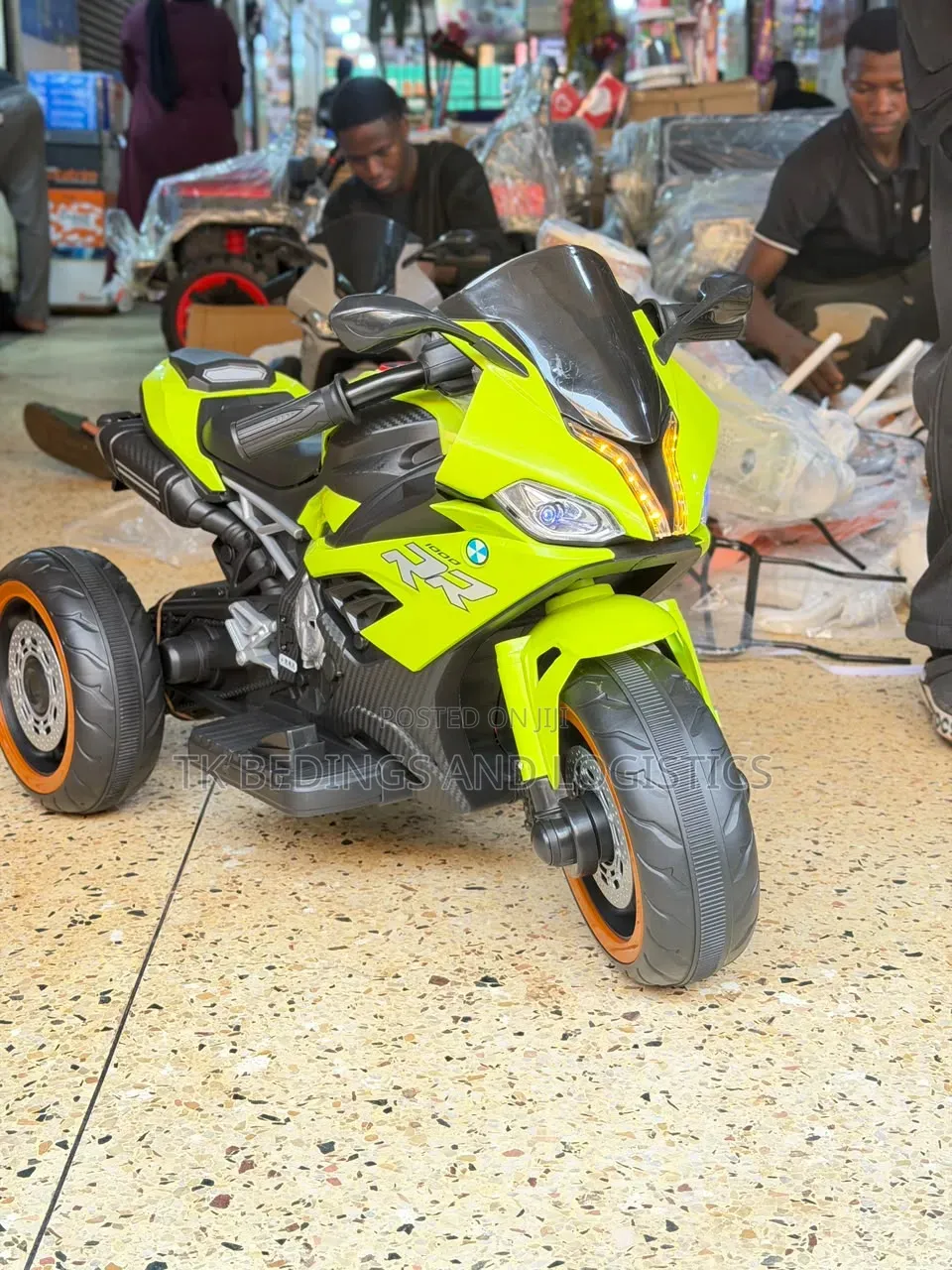 Three Wheel Bike