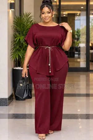 Elegant Satin Two-Piece Set – Luxurious, Stylish & Sophisticated