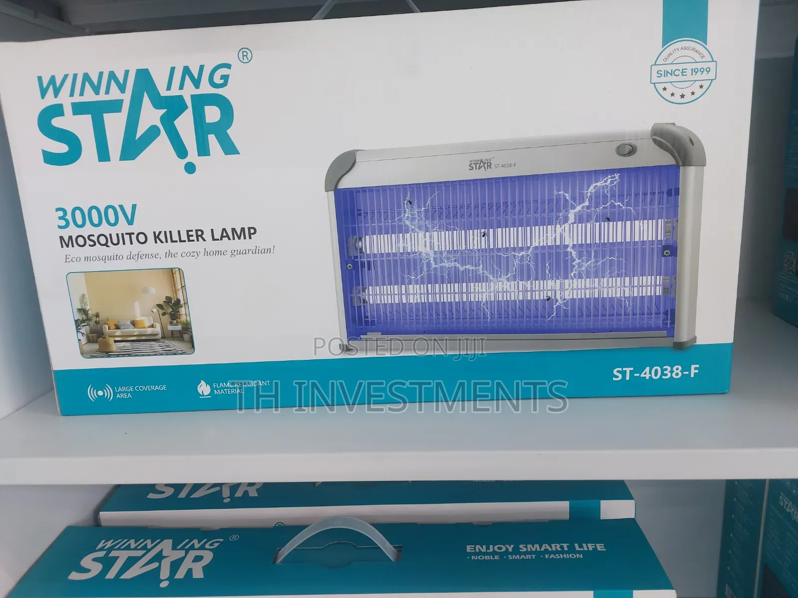 WINNING STAR ST-4038 Electric Ultraviolet Lamp Mosquito Repellent Lamp