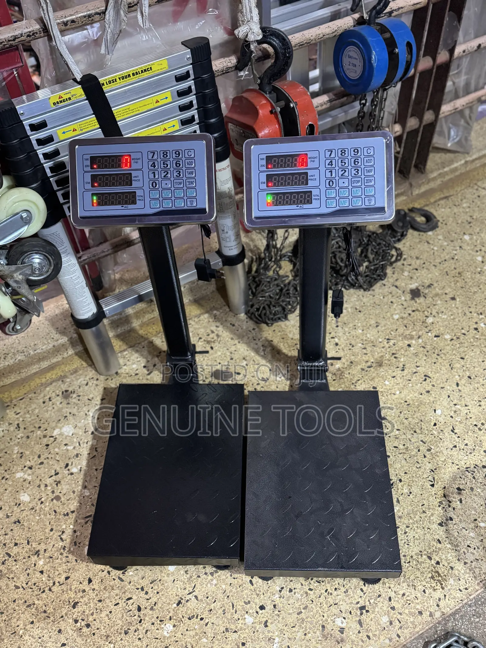 Digital Weighing Scale