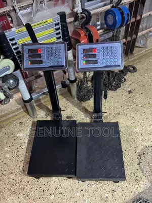 Digital Weighing Scale