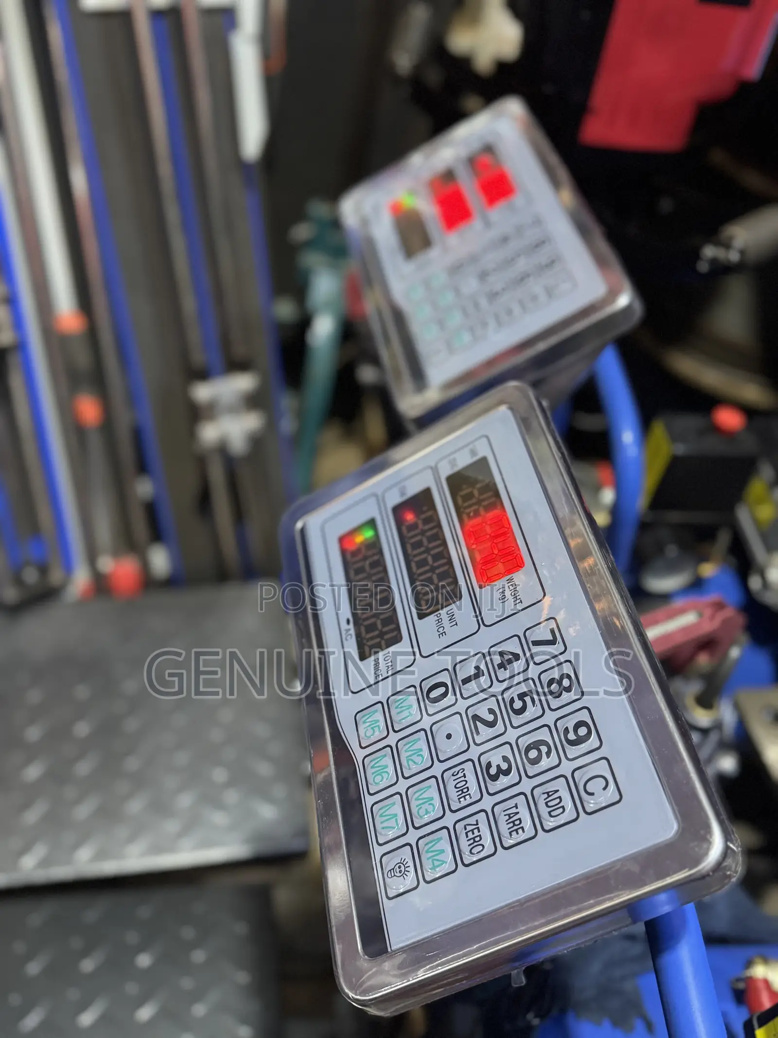 Digital Weighing Scale