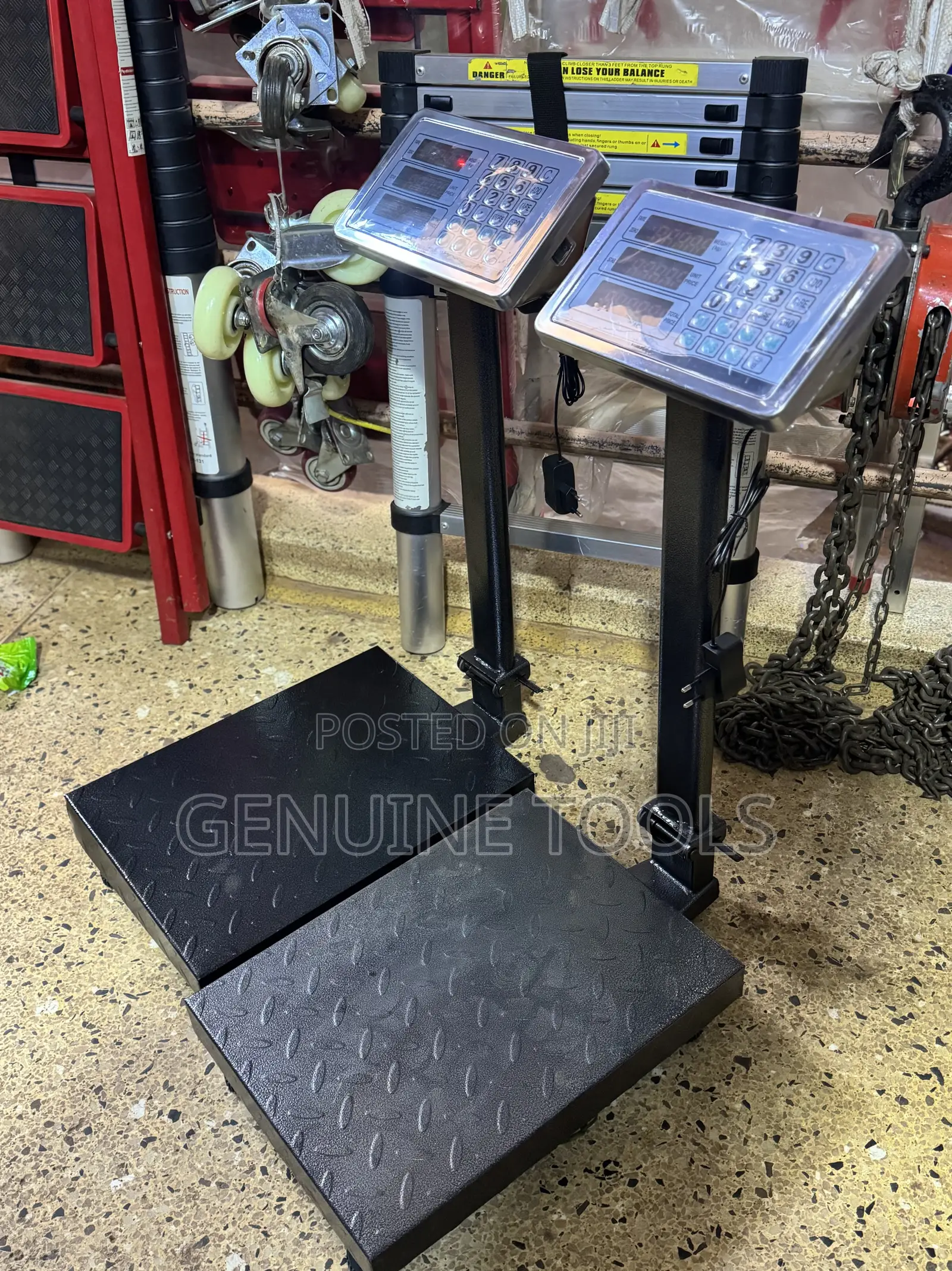 Digital Weighing Scale